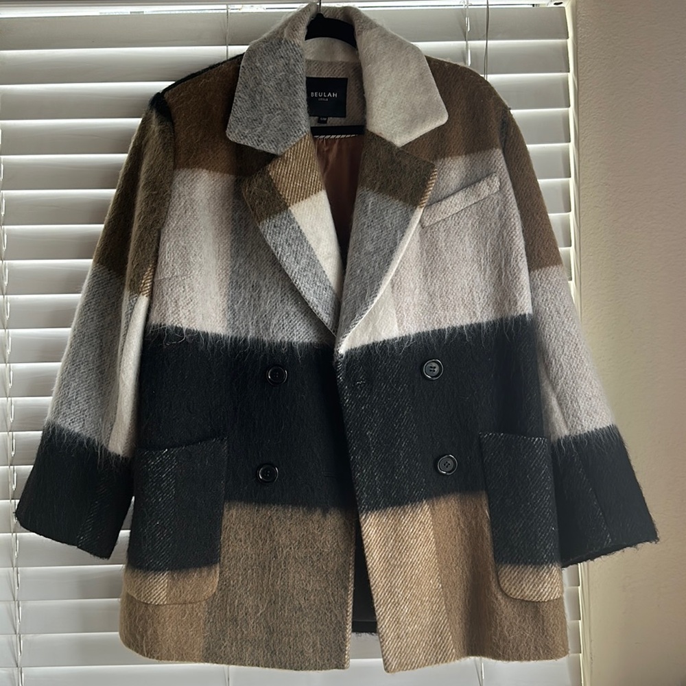 Small vici pea coat